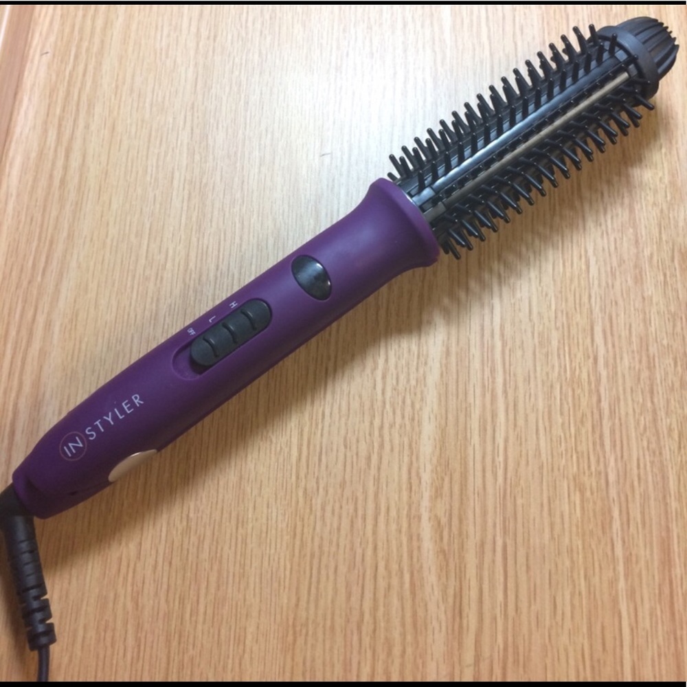 InStyler Two-In-One Hot Brush & Straightener